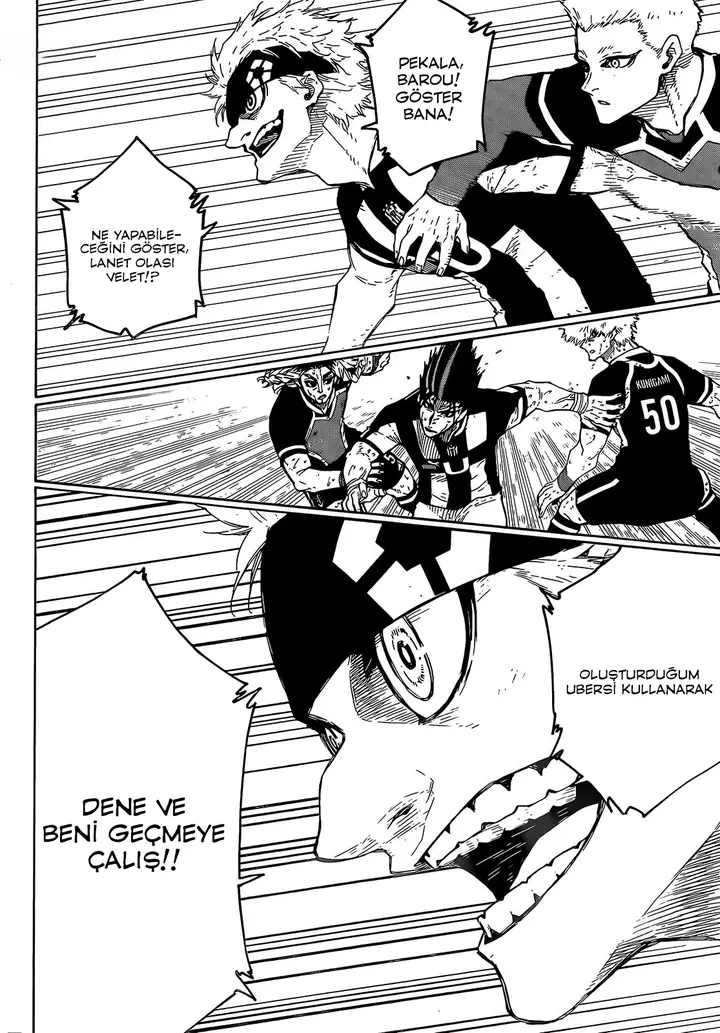 Read Blue Lock Tr Manga Online