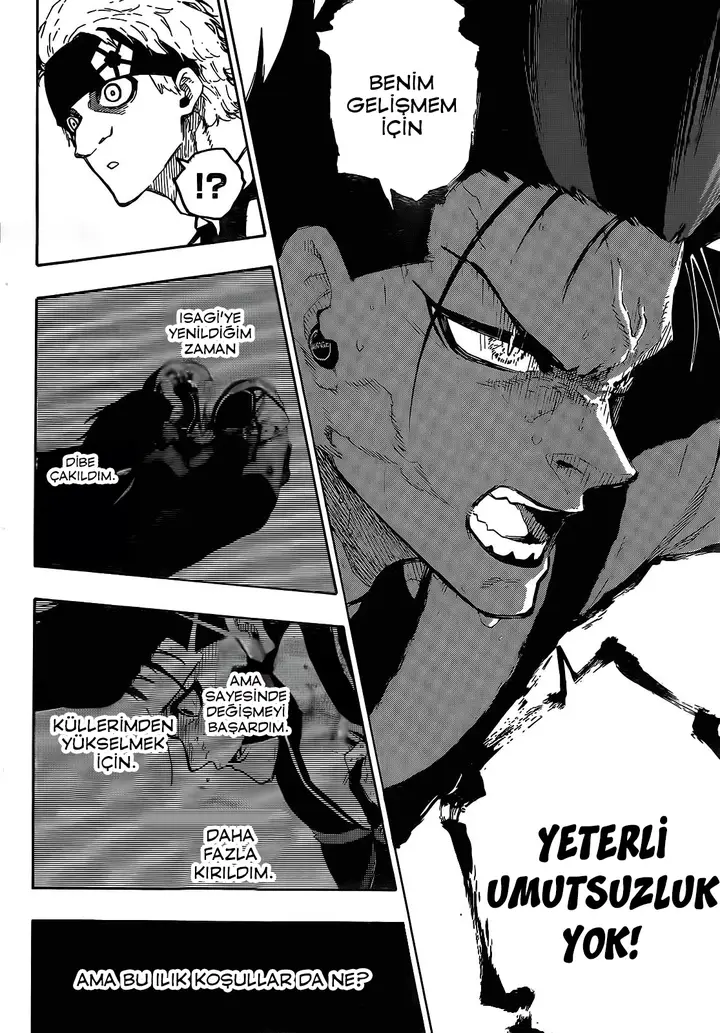 Read Blue Lock Tr Manga Online