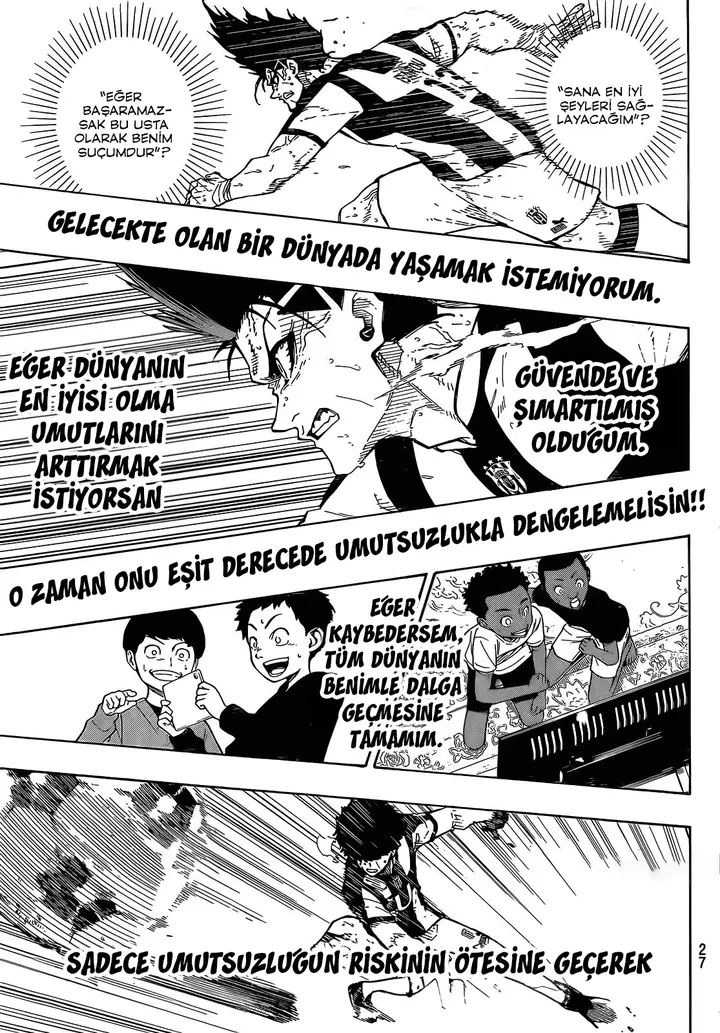Read Blue Lock Tr Manga Online