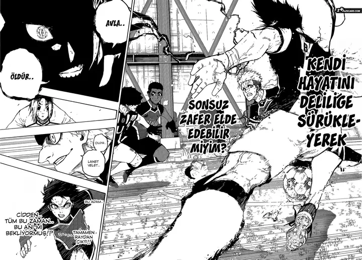 Read Blue Lock Tr Manga Online