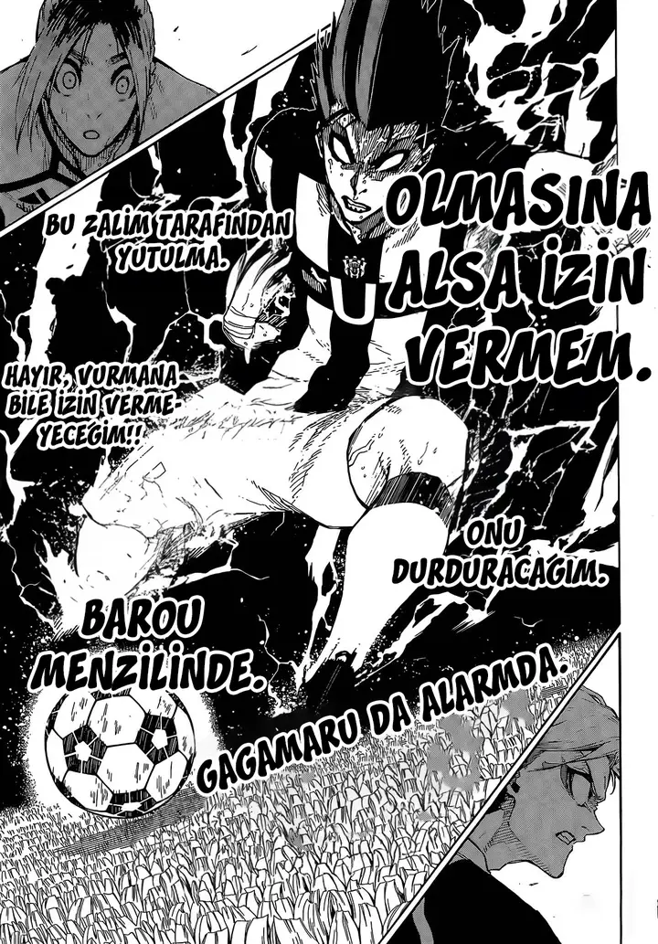 Read Blue Lock Tr Manga Online