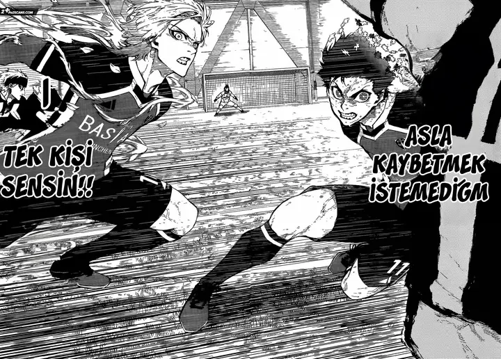 Read Blue Lock Tr Manga Online
