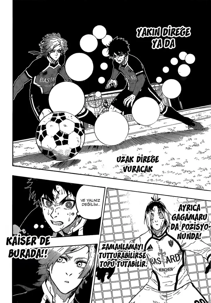Read Blue Lock Tr Manga Online