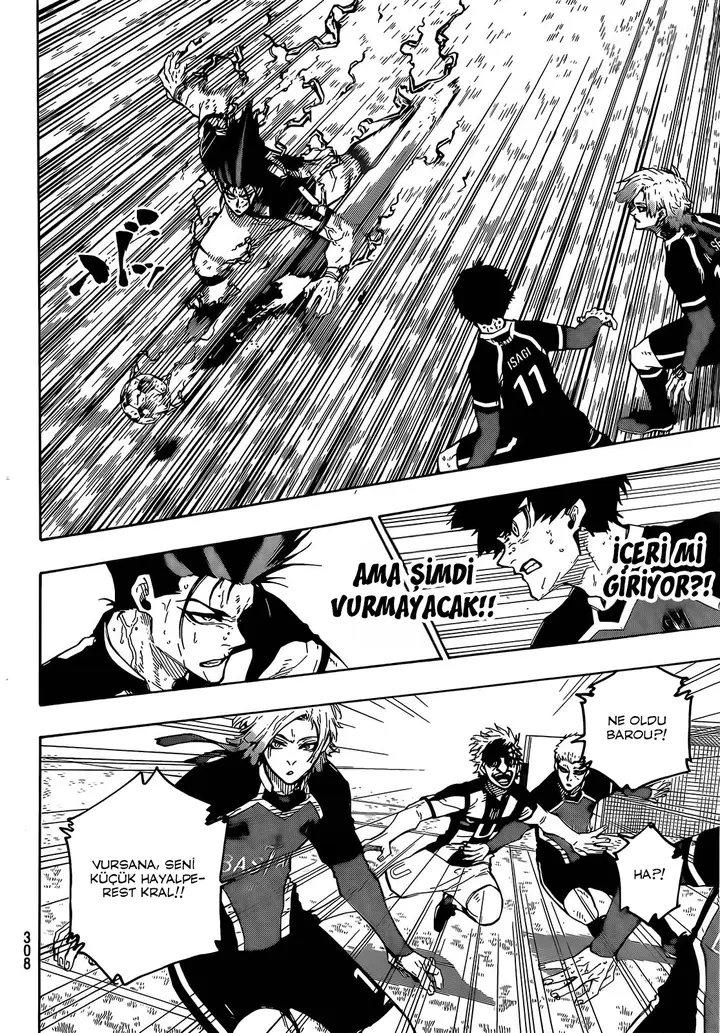 Read Blue Lock Tr Manga Online