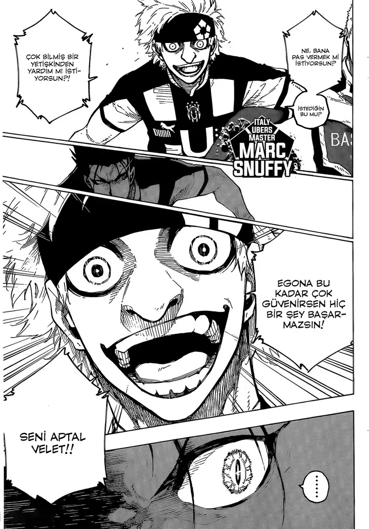 Read Blue Lock Tr Manga Online