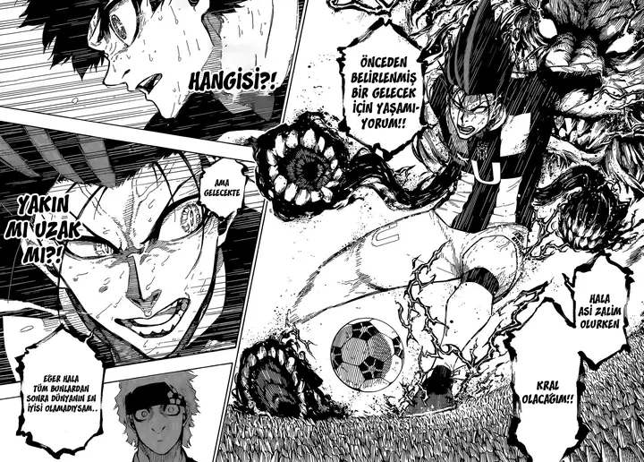 Read Blue Lock Tr Manga Online