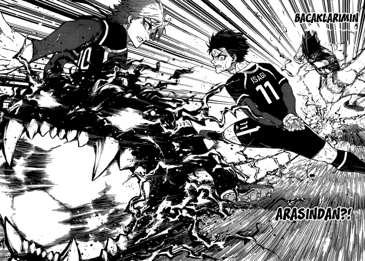 Read Blue Lock Tr Manga Online