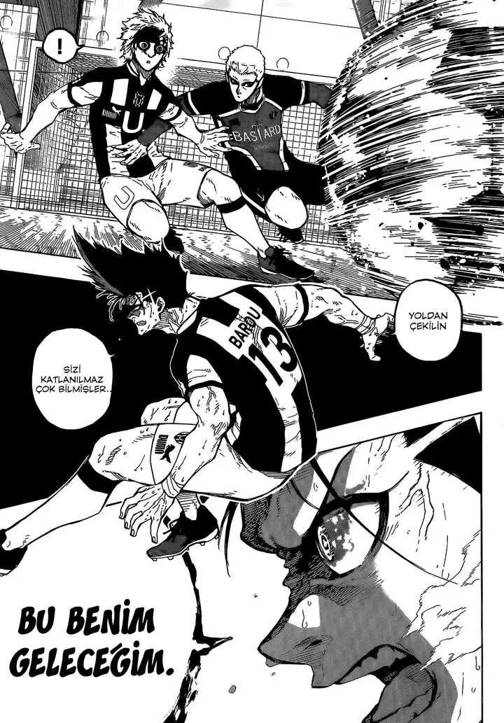 Read Blue Lock Tr Manga Online
