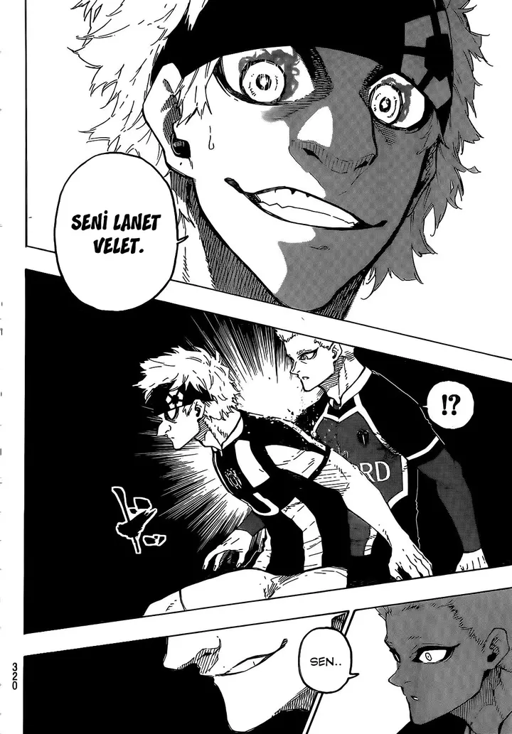 Read Blue Lock Tr Manga Online