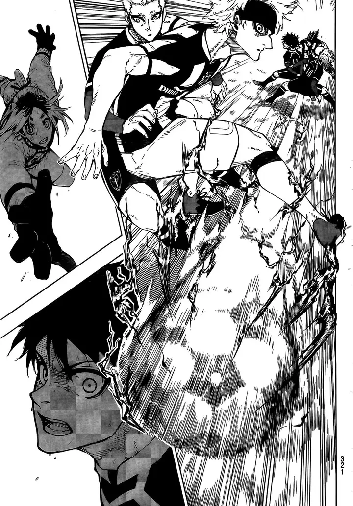 Read Blue Lock Tr Manga Online
