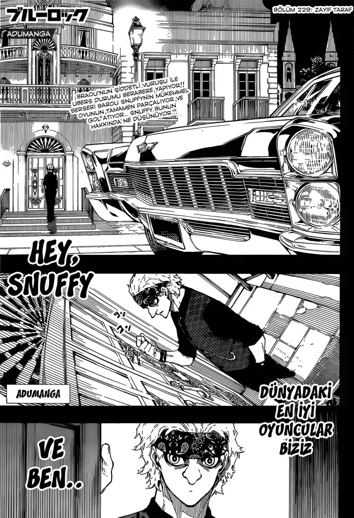 Read Blue Lock Tr Manga Online
