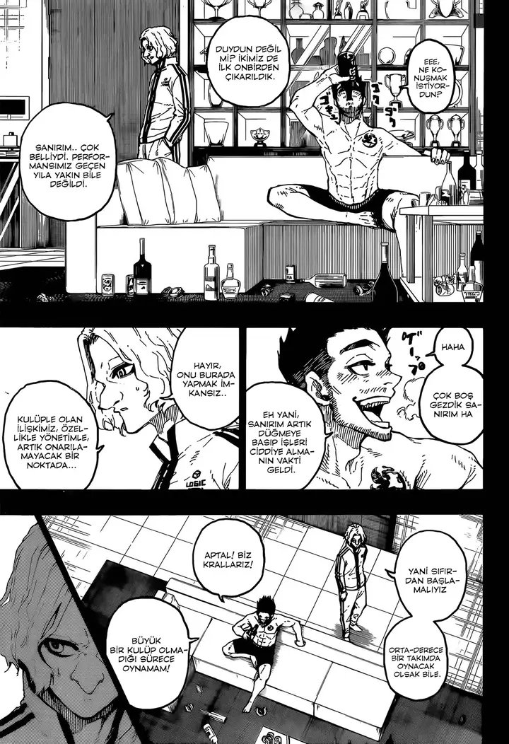 Read Blue Lock Tr Manga Online
