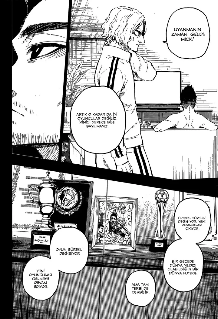 Read Blue Lock Tr Manga Online