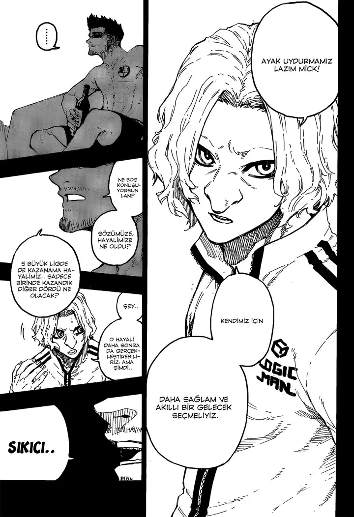Read Blue Lock Tr Manga Online