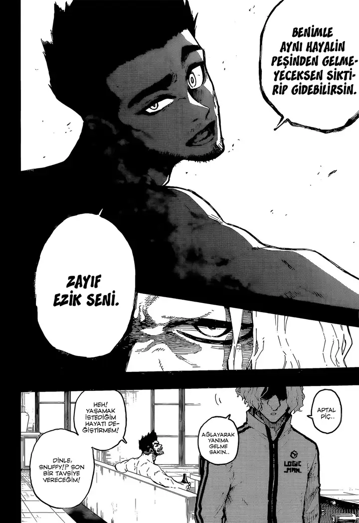 Read Blue Lock Tr Manga Online