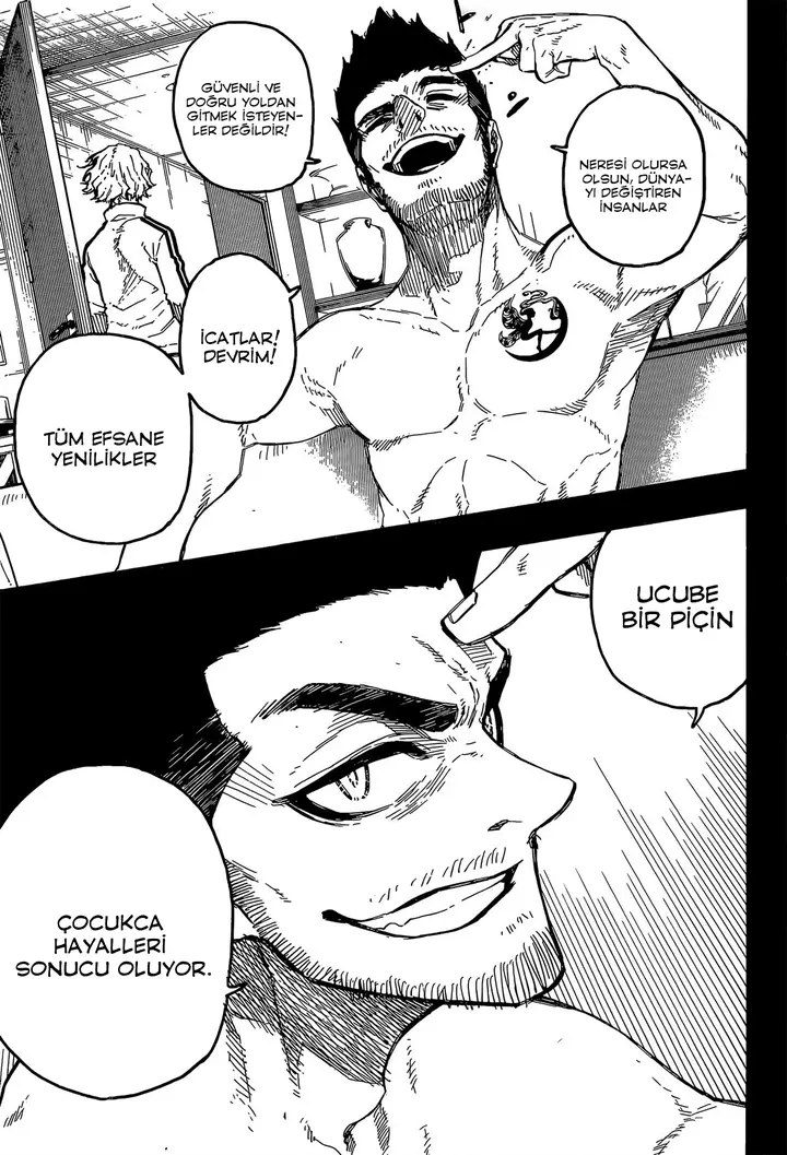 Read Blue Lock Tr Manga Online