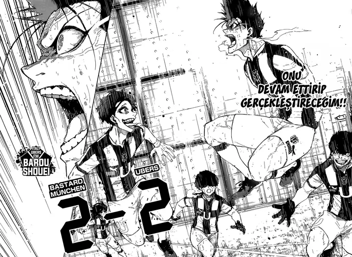 Read Blue Lock Tr Manga Online