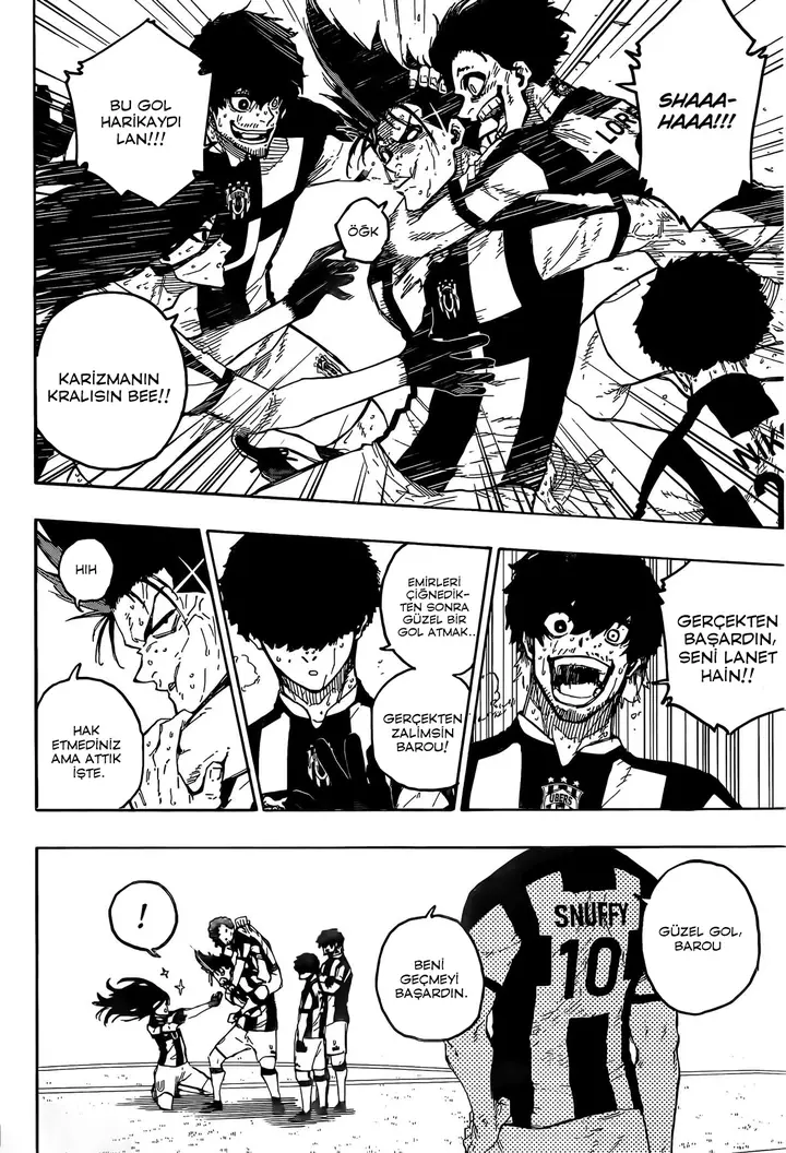 Read Blue Lock Tr Manga Online