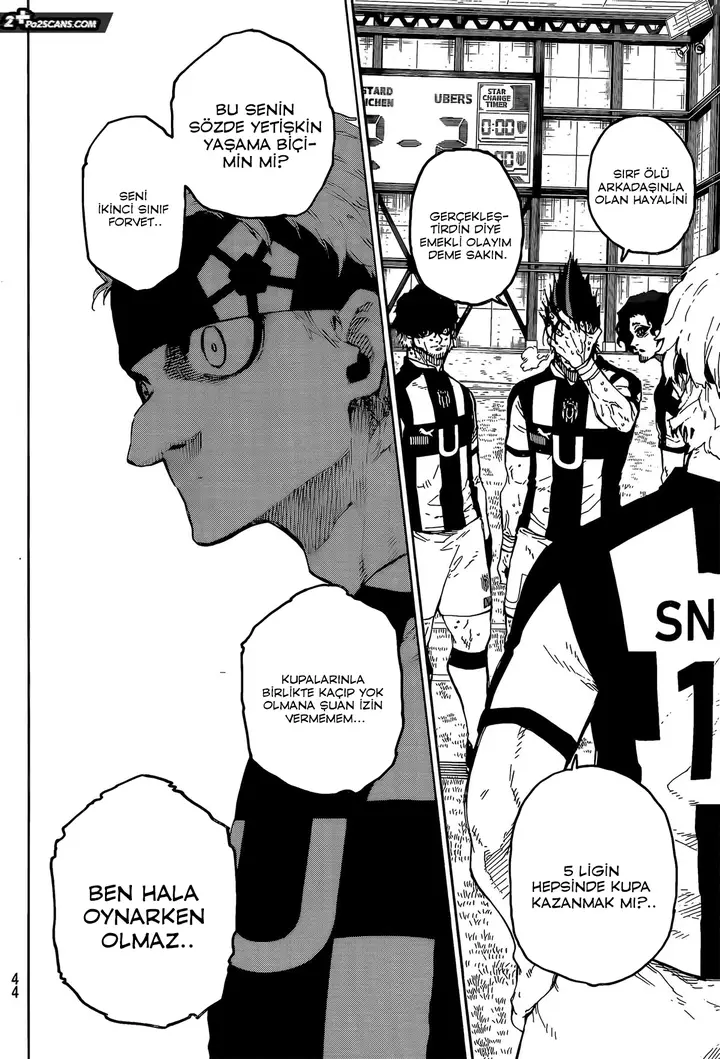 Read Blue Lock Tr Manga Online