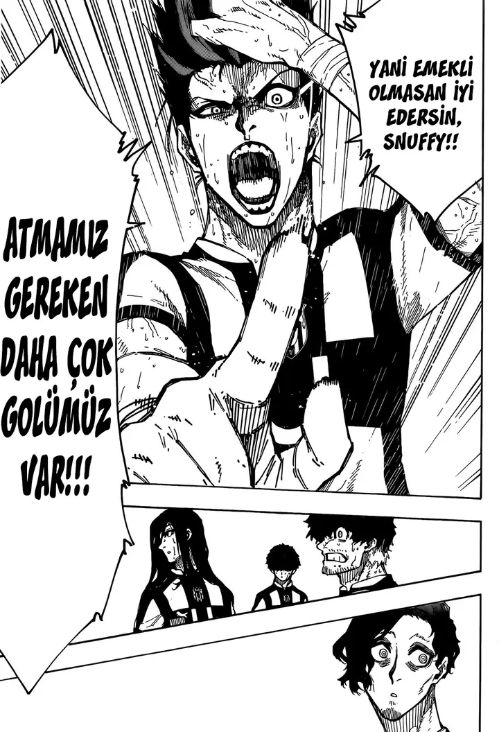 Read Blue Lock Tr Manga Online