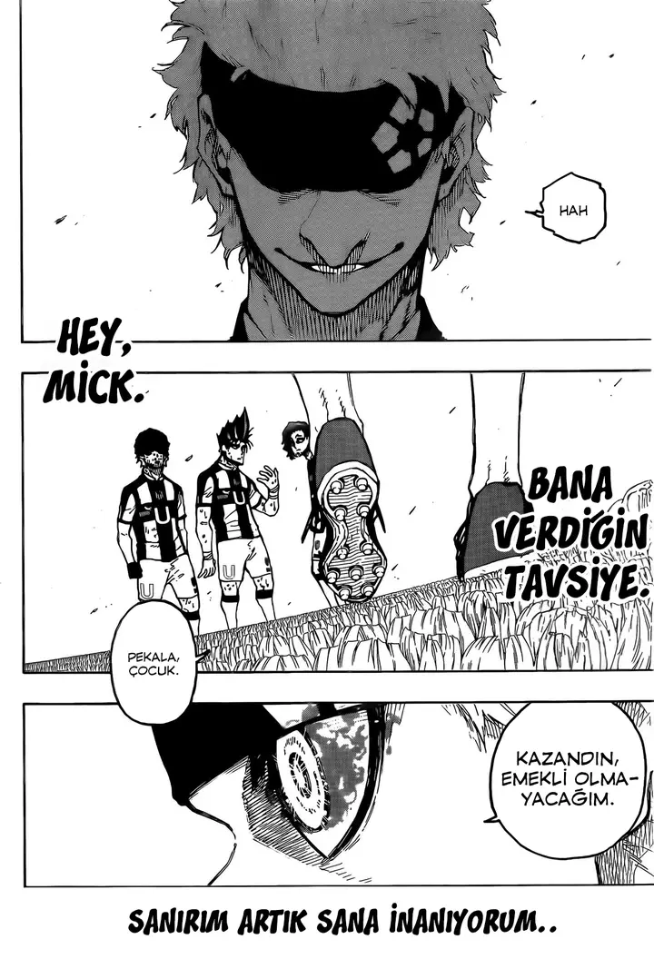 Read Blue Lock Tr Manga Online