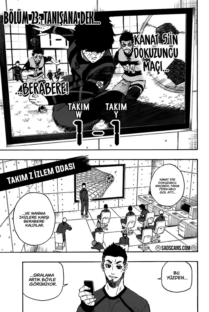 Read Blue Lock Tr Manga Online