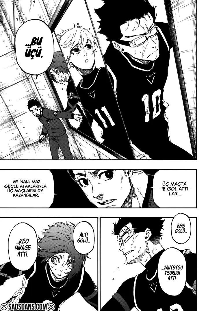 Read Blue Lock Tr Manga Online