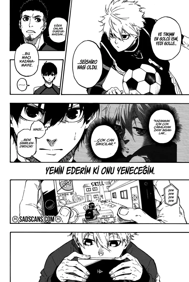 Read Blue Lock Tr Manga Online