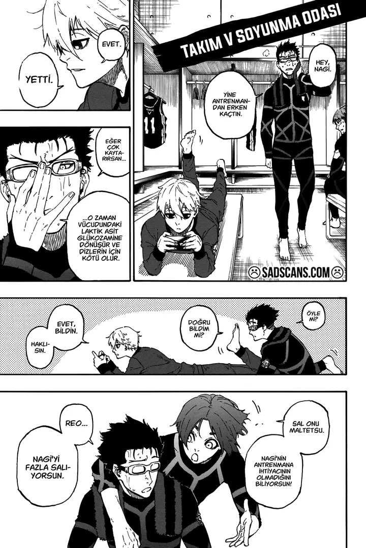 Read Blue Lock Tr Manga Online