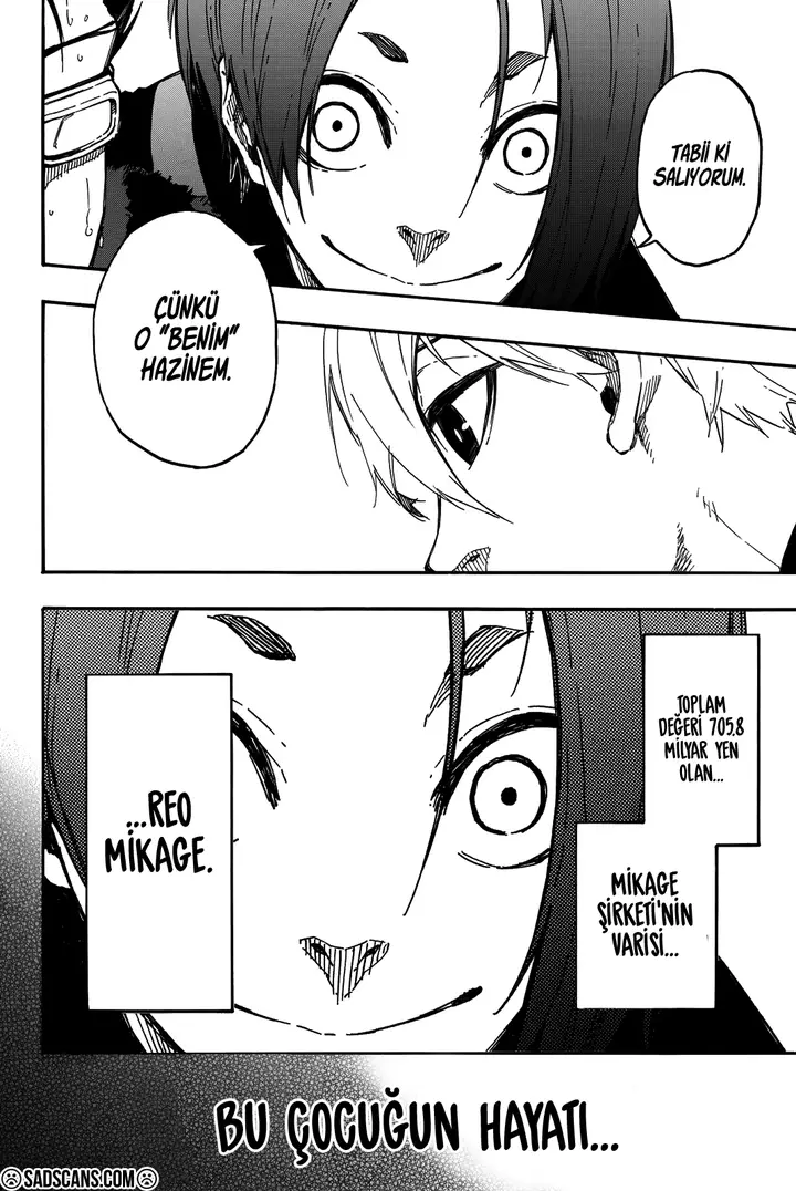 Read Blue Lock Tr Manga Online