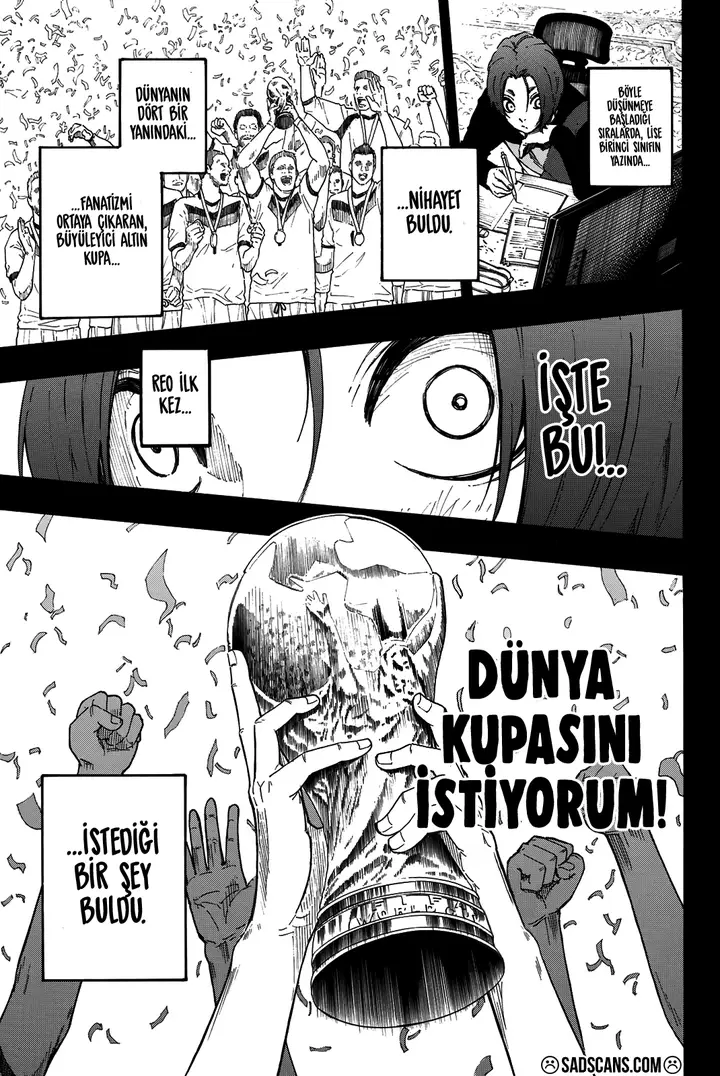 Read Blue Lock Tr Manga Online