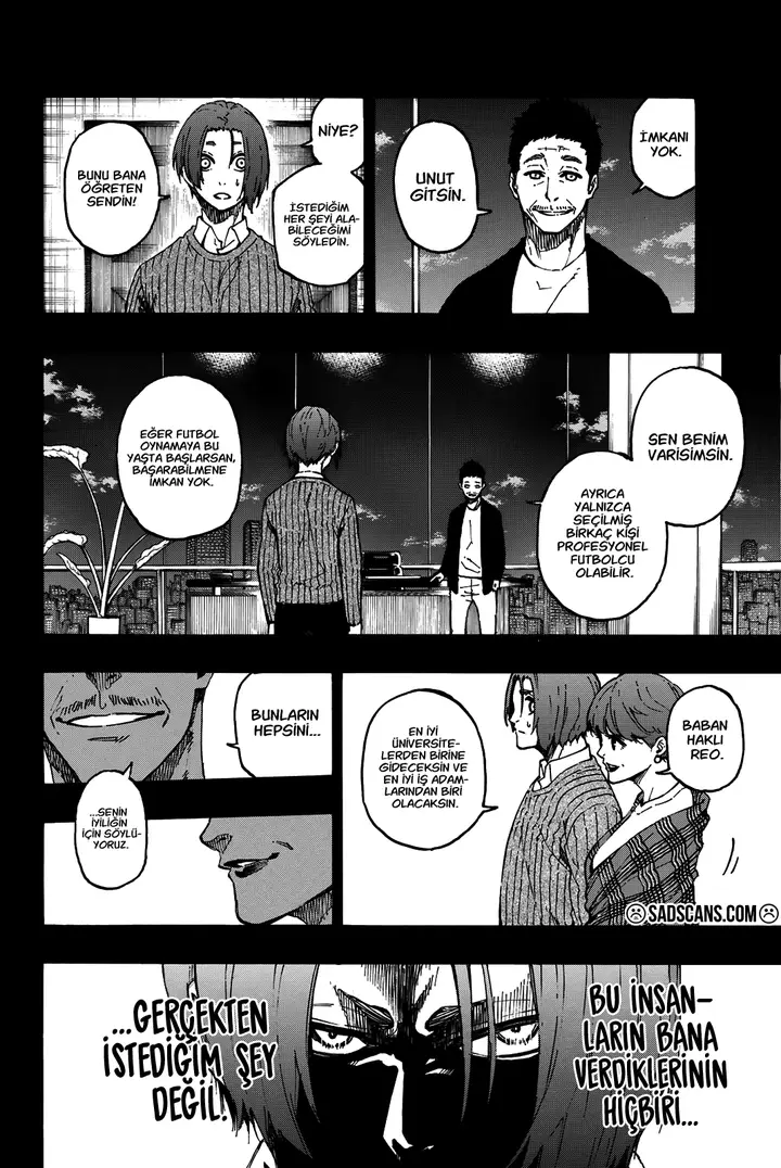Read Blue Lock Tr Manga Online