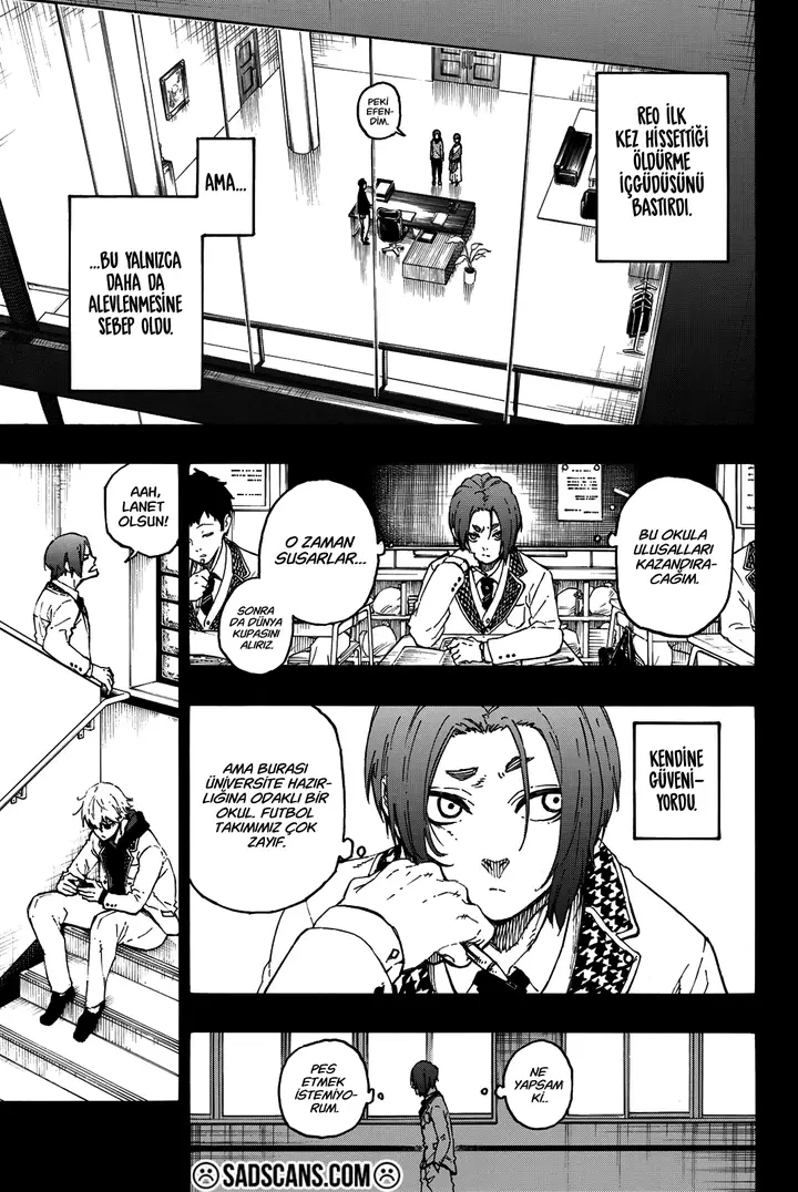 Read Blue Lock Tr Manga Online