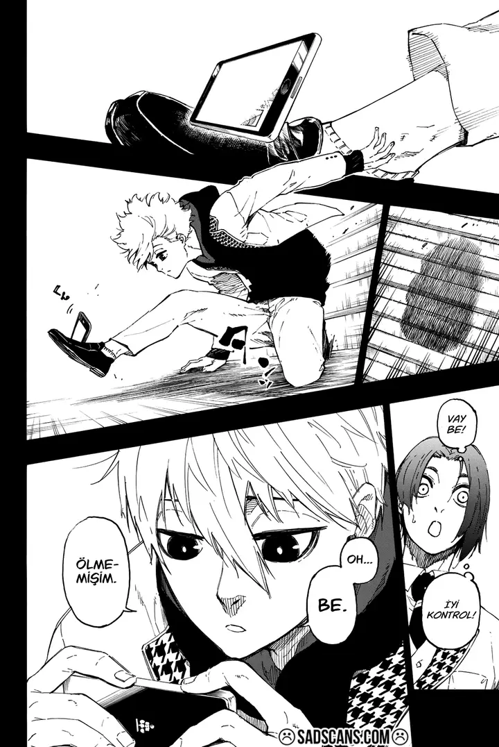 Read Blue Lock Tr Manga Online