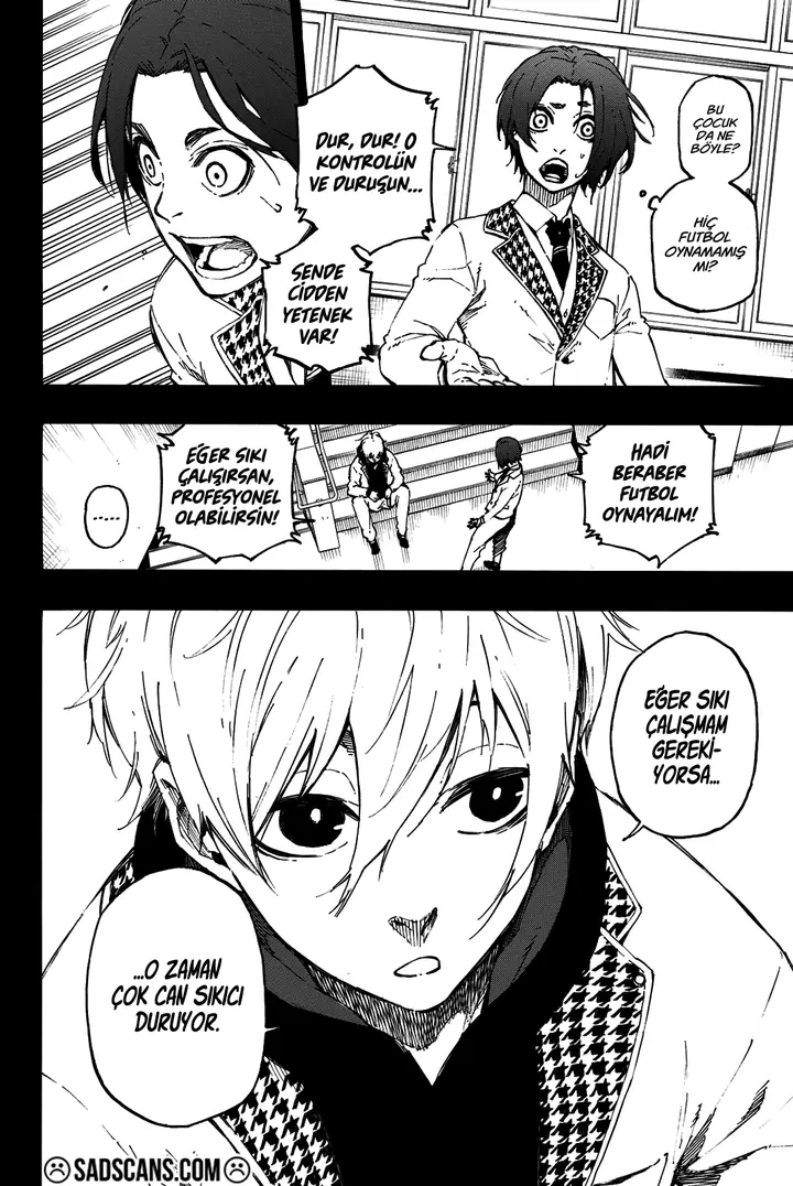 Read Blue Lock Tr Manga Online
