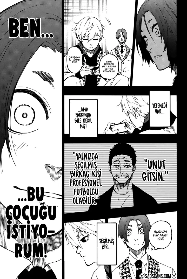 Read Blue Lock Tr Manga Online