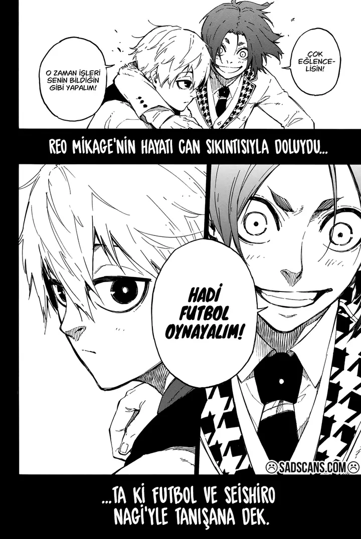 Read Blue Lock Tr Manga Online