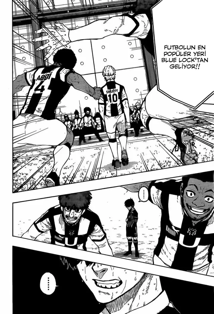 Read Blue Lock Tr Manga Online