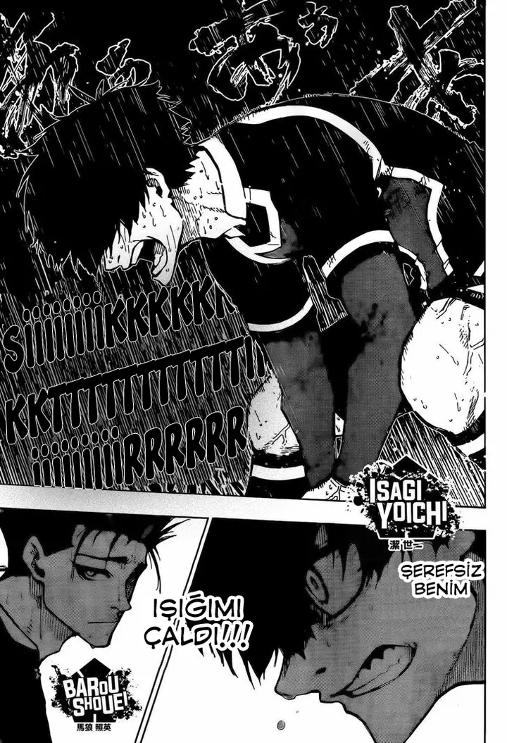 Read Blue Lock Tr Manga Online