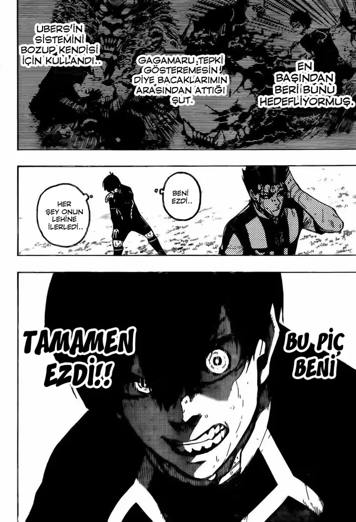 Read Blue Lock Tr Manga Online