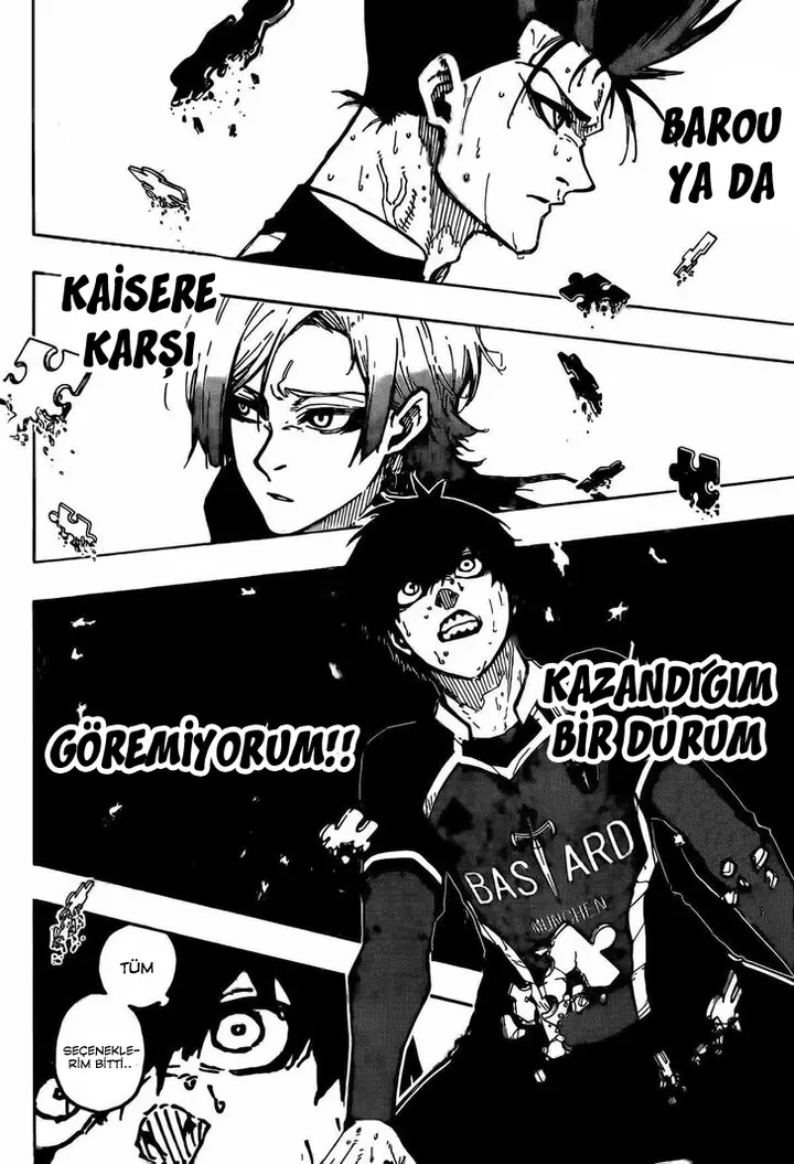 Read Blue Lock Tr Manga Online