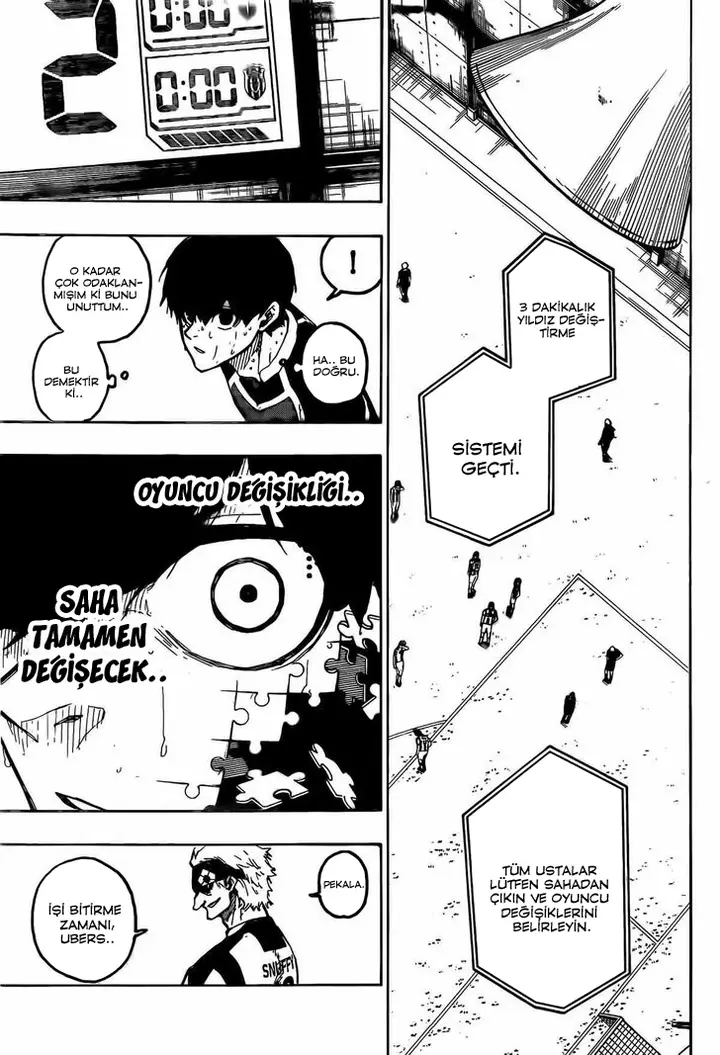 Read Blue Lock Tr Manga Online