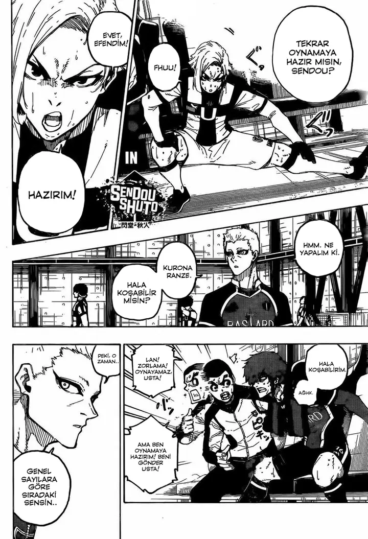 Read Blue Lock Tr Manga Online