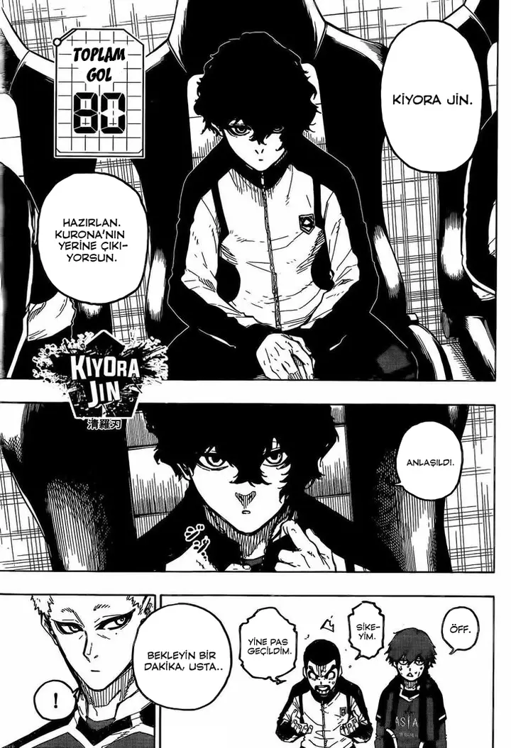 Read Blue Lock Tr Manga Online