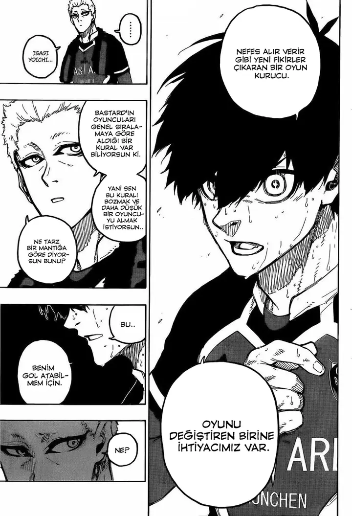 Read Blue Lock Tr Manga Online