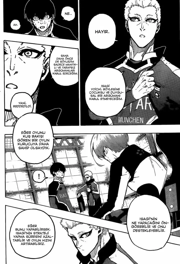 Read Blue Lock Tr Manga Online