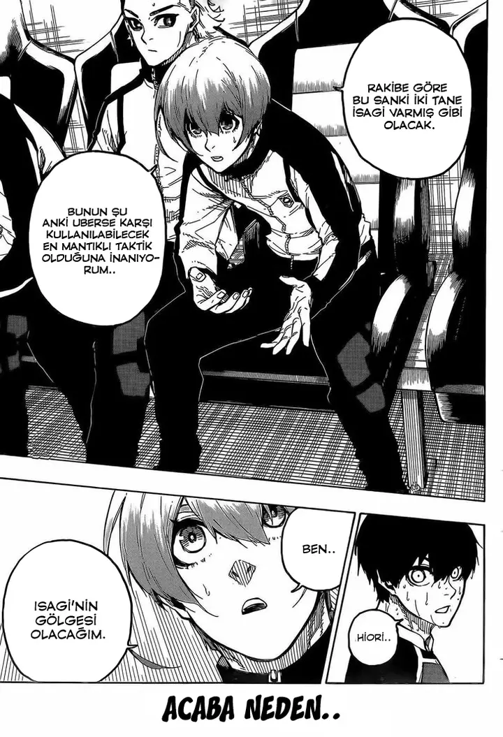Read Blue Lock Tr Manga Online