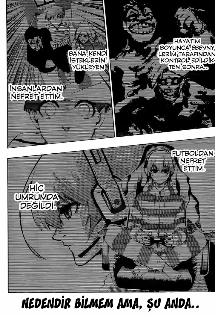 Read Blue Lock Tr Manga Online