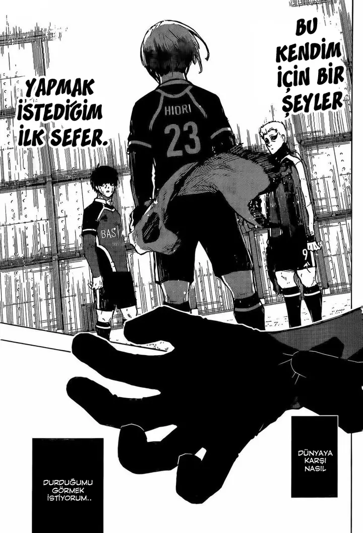 Read Blue Lock Tr Manga Online