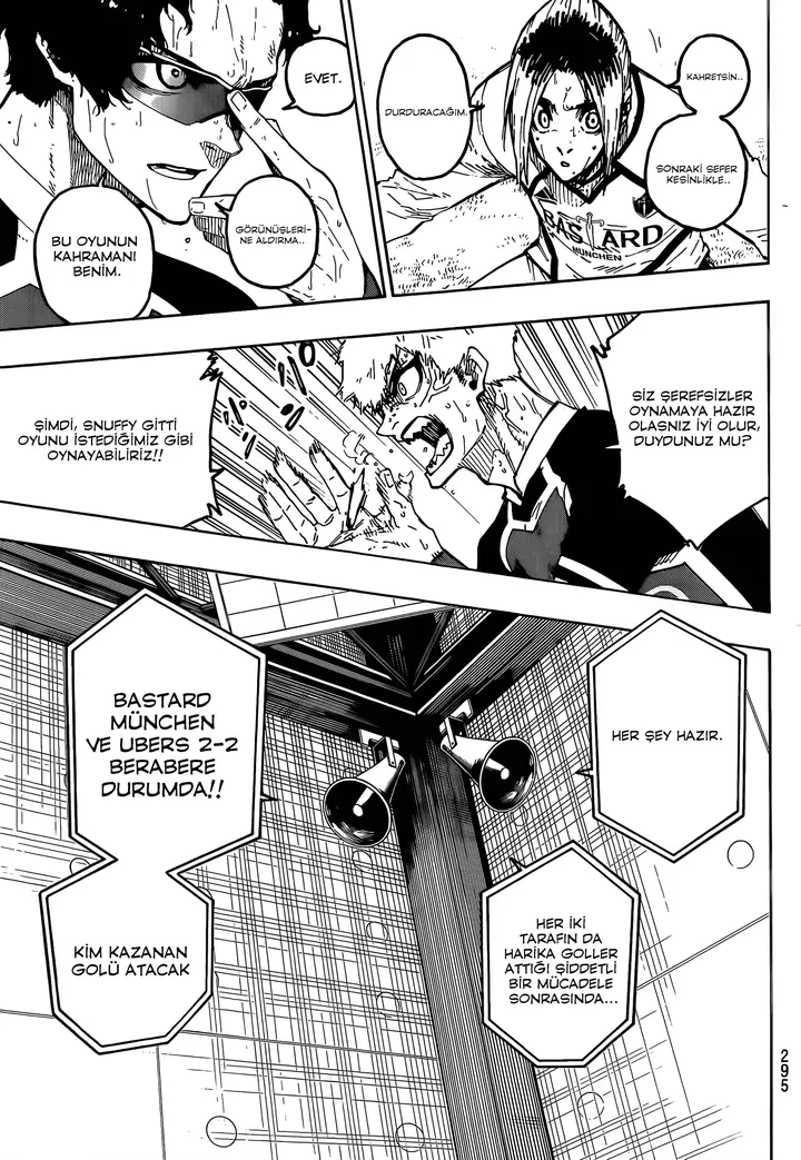 Read Blue Lock Tr Manga Online